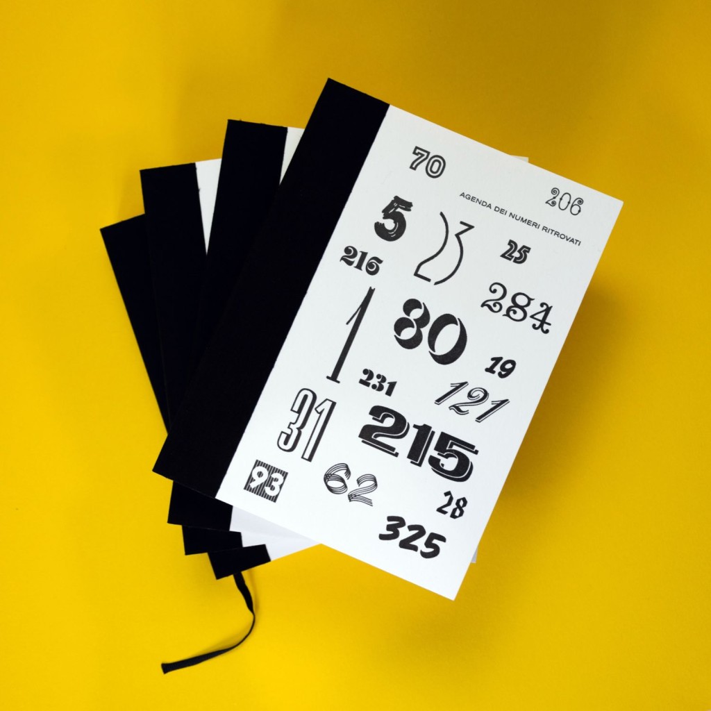 Agenda dei numeri ritrovati