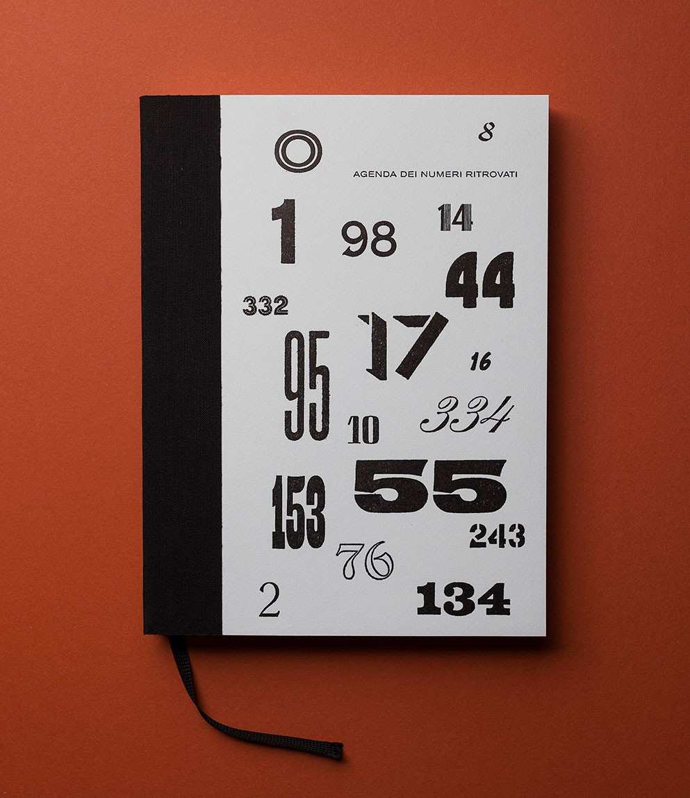 Agenda dei numeri ritrovati