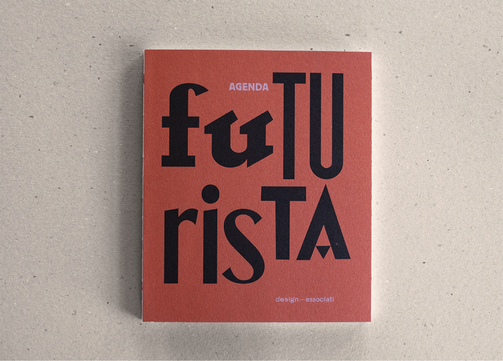 Agenda/Quaderno Futurismo