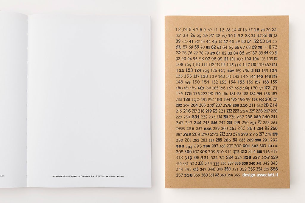 Agenda/Quaderno tipografica