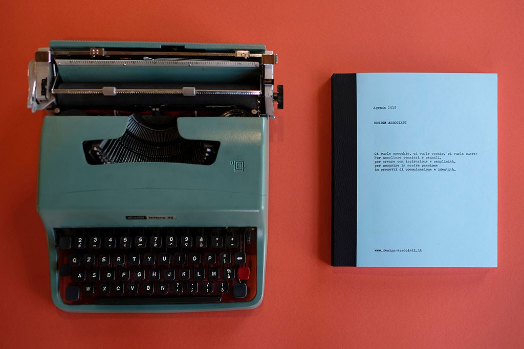 Agenda/Quaderno Typewriter