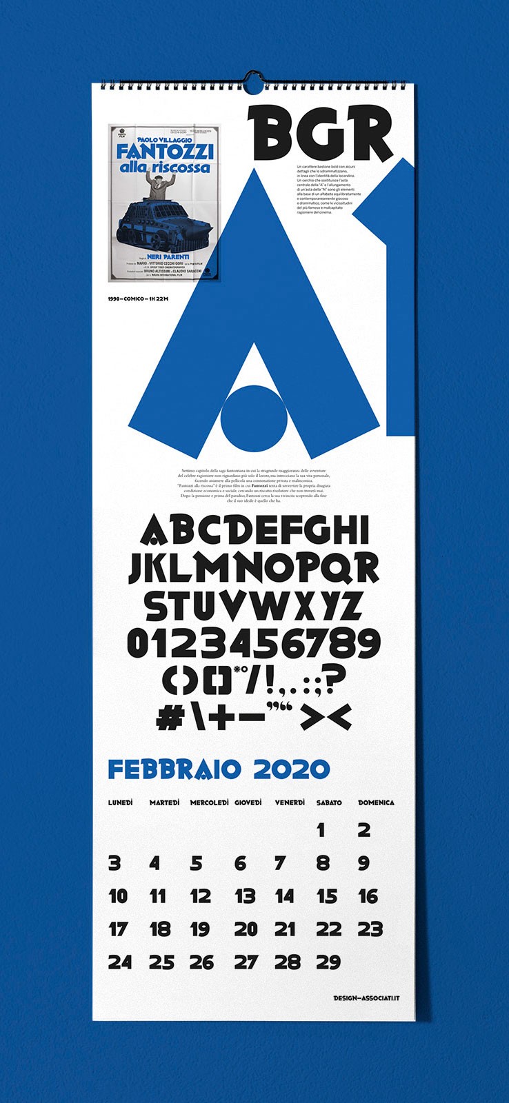 Calendario Cinema Italiano