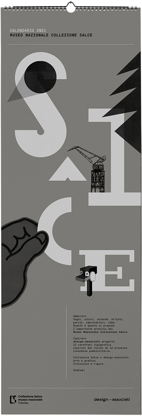 Calendario Collezione Salce