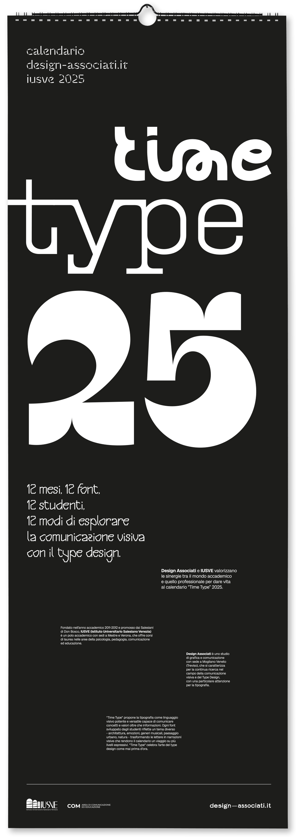 Calendario TimeType25