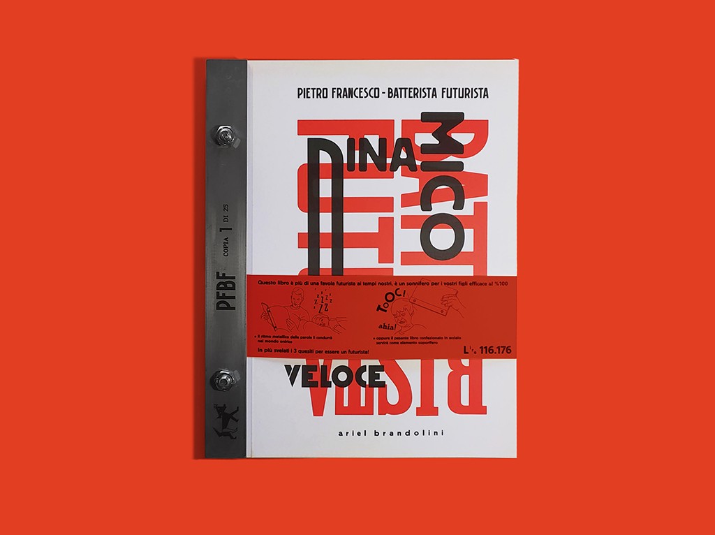 Pietro Francesco Batterista Futurista ed.3